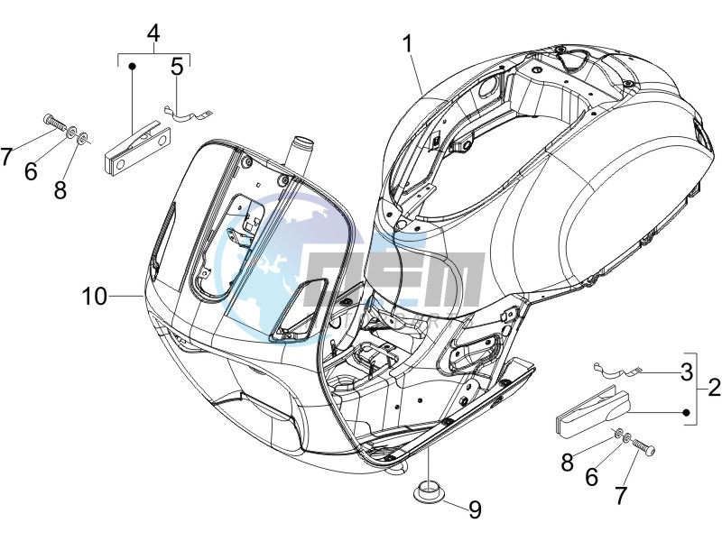 Frame - bodywork