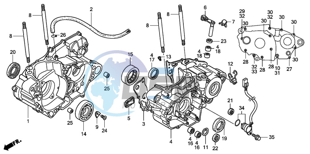 CRANKCASE