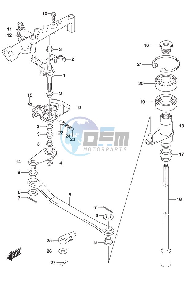 Clutch Shaft