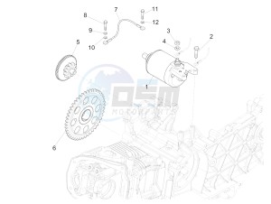 Fly 150 4T 3V ie (APAC) drawing Stater - Electric starter