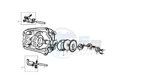 GP1 - 250 CC VTHPS1A1A drawing CAMSHAFT