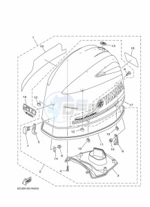 T60LB drawing TOP-COWLING