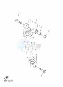 CZD300-A XMAX 300 (BY37) drawing HEADLIGHT