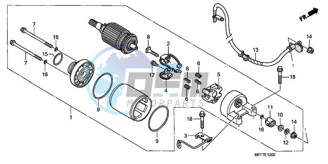 STARTING MOTOR