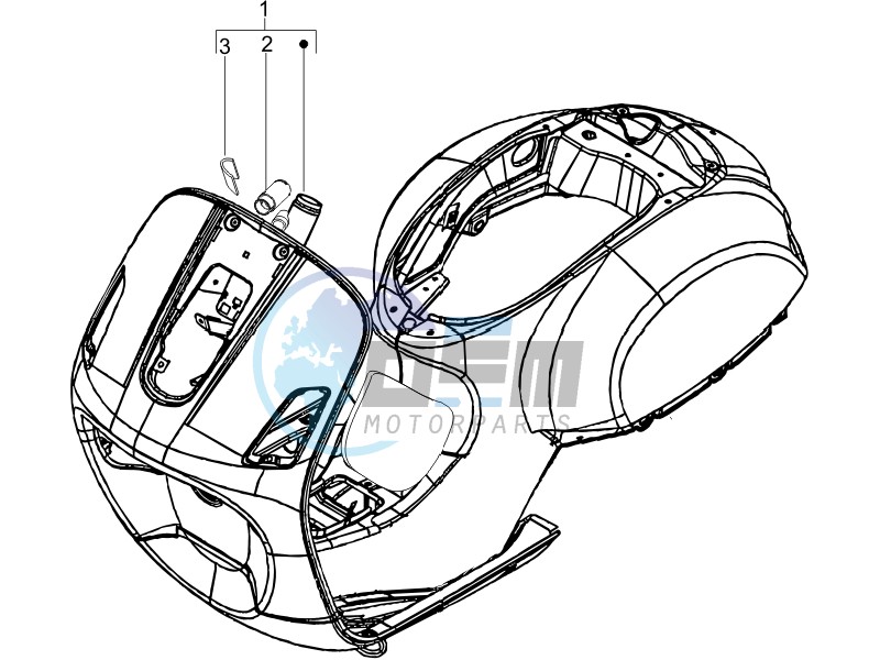 Frame - bodywork