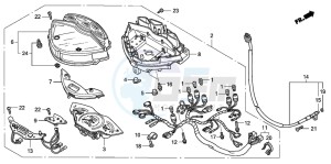 SH125 drawing METER