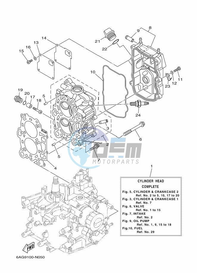 CYLINDER--CRANKCASE-2