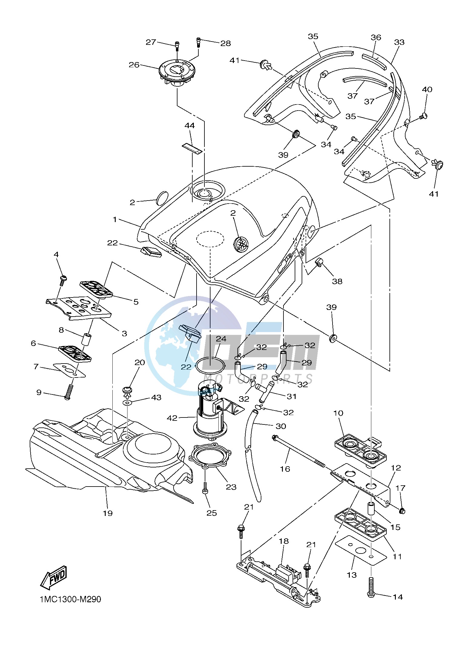 FUEL TANK