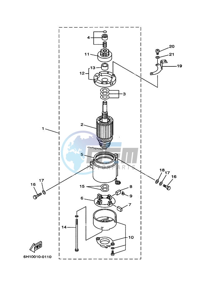 STARTING-MOTOR