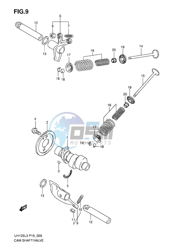 CAMSHAFT-VALVE