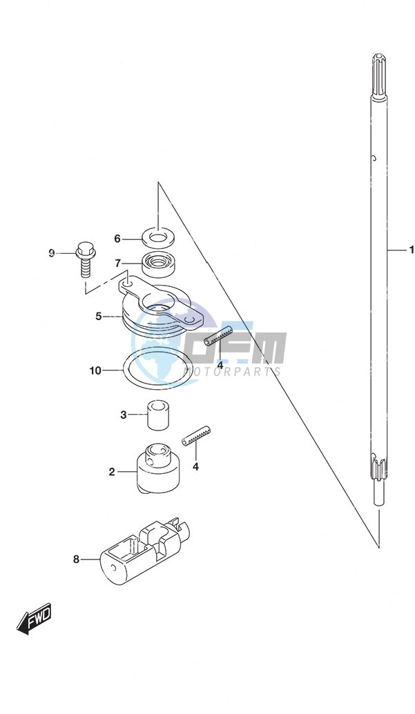 Clutch Rod SS Model