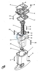 60FEDO drawing UPPER-CASING