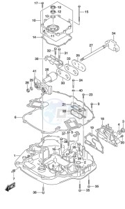 DF 250 drawing Engine Holder