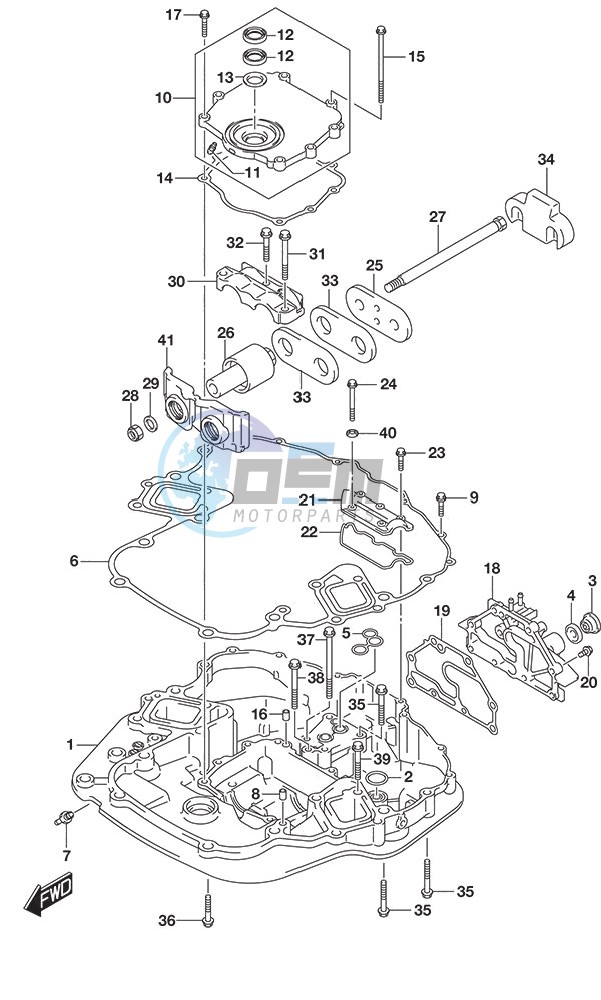 Engine Holder