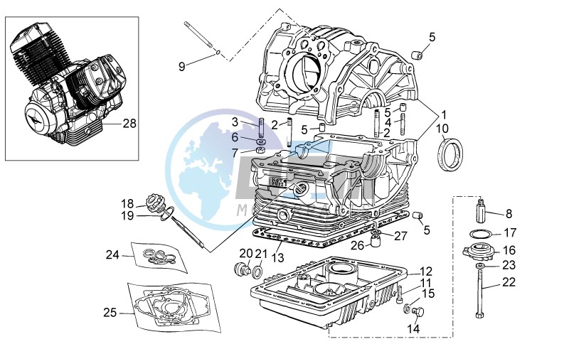 Crank-case