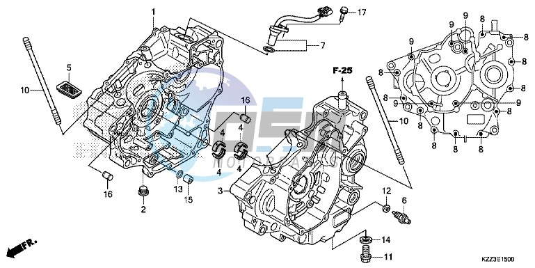 CRANKCASE