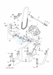 MT-10 MTN1000 (B5Y1) drawing OIL PUMP