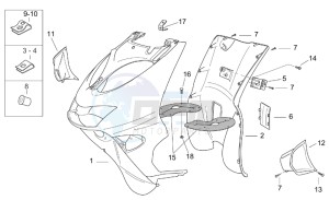 SR 50 H2O Di-Tech e2 drawing Front body III