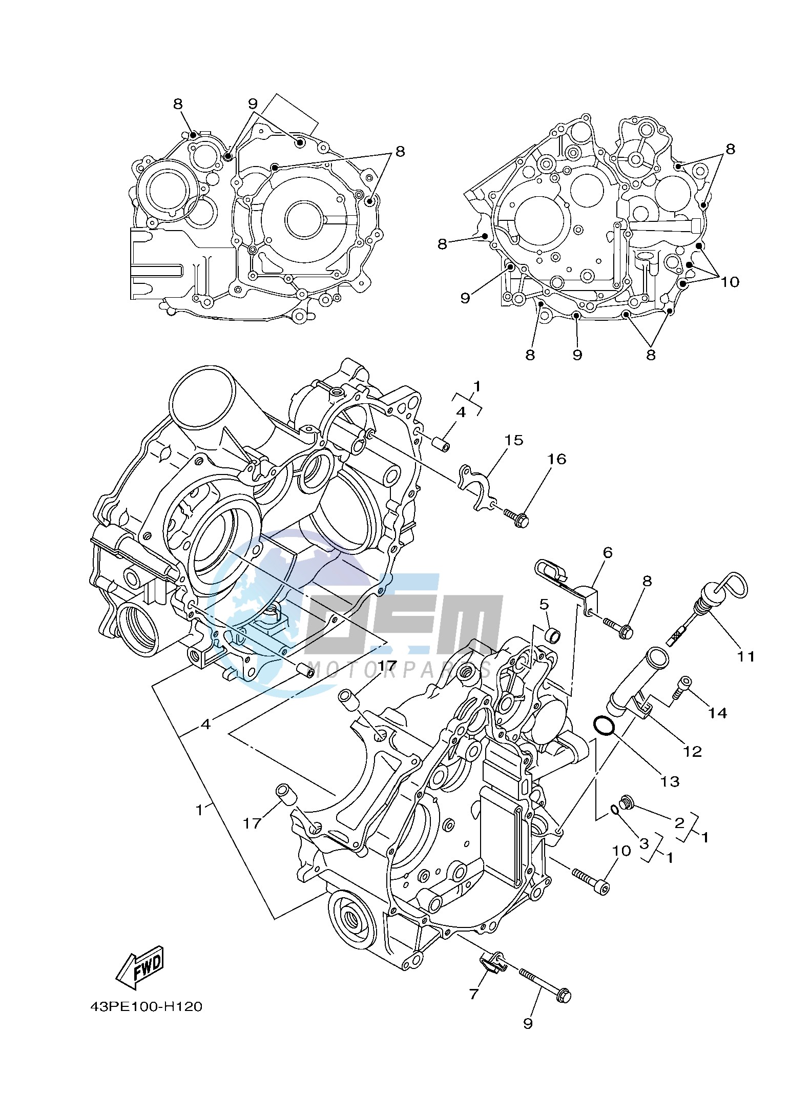 CRANKCASE