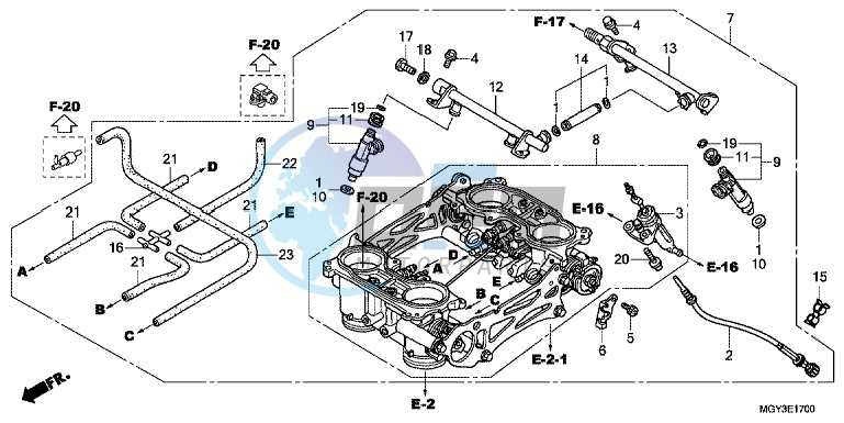 THROTTLE BODY