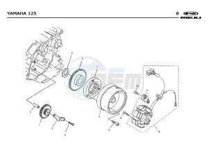 MRX-125-4T-YELLOW drawing STATOR