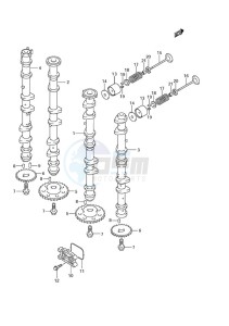 DF 200 drawing Camshaft