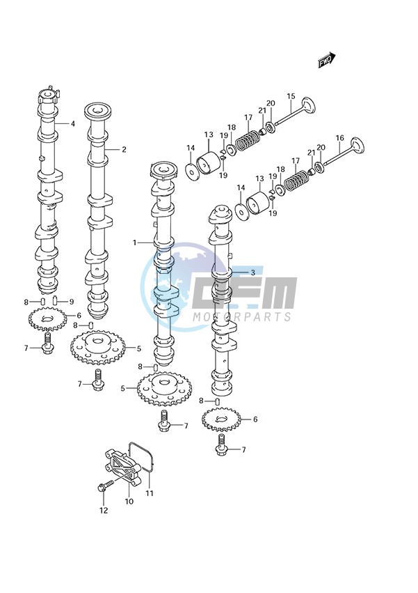 Camshaft