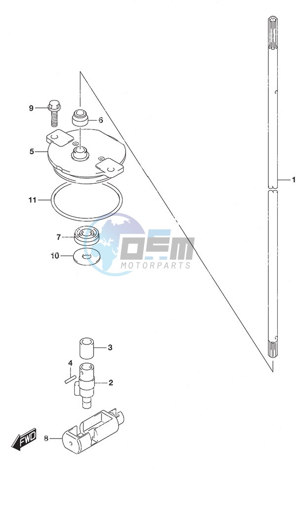 Clutch Rod