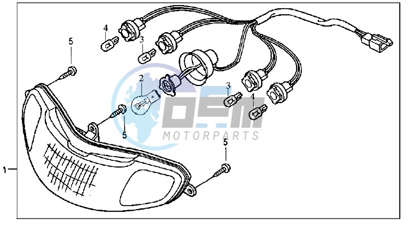 HEADLAMP CPL