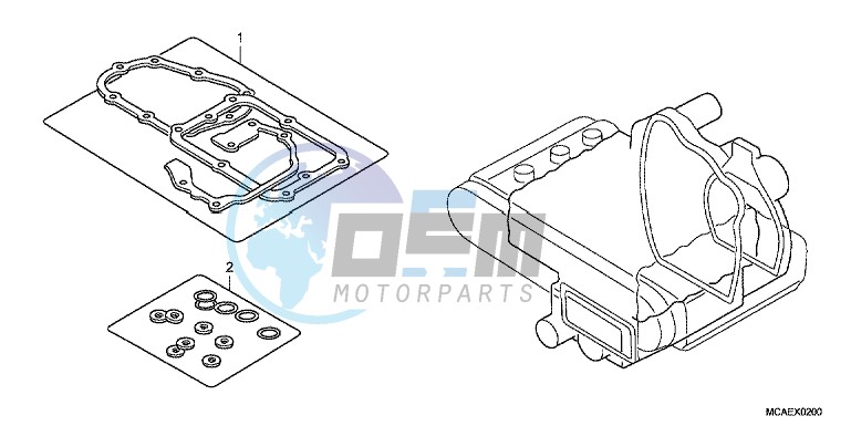 GASKET KIT B