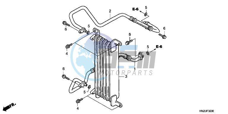 OIL COOLER