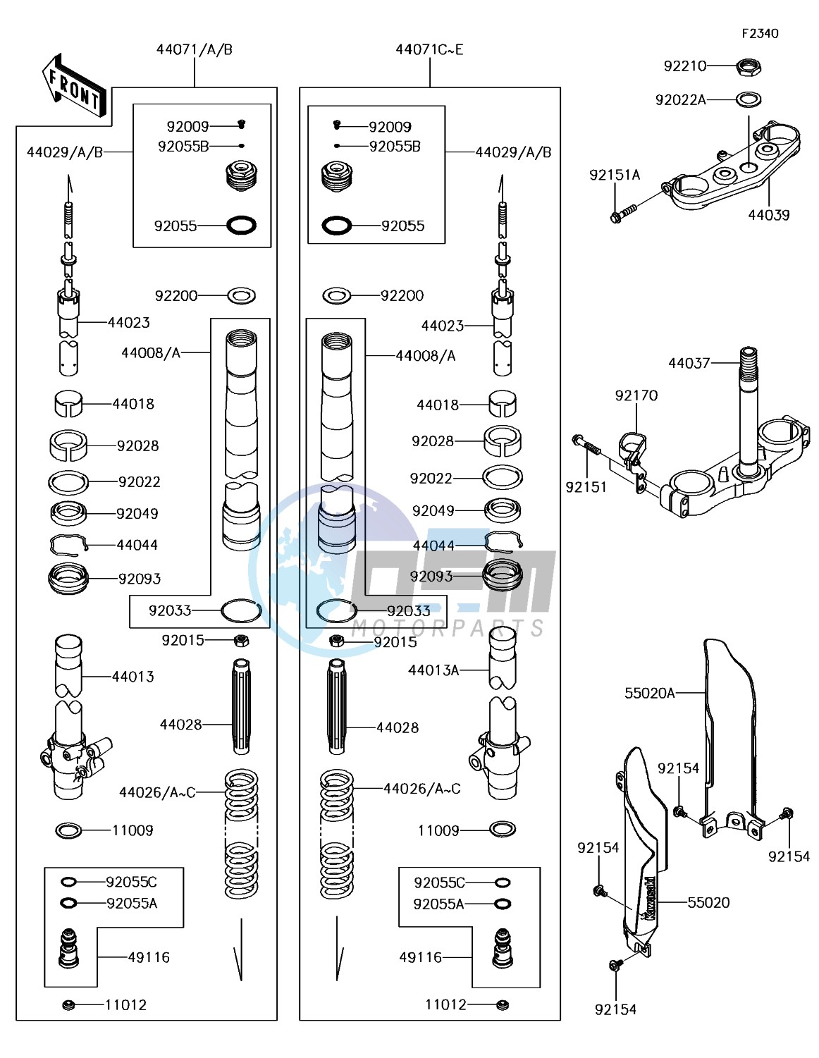 Front Fork