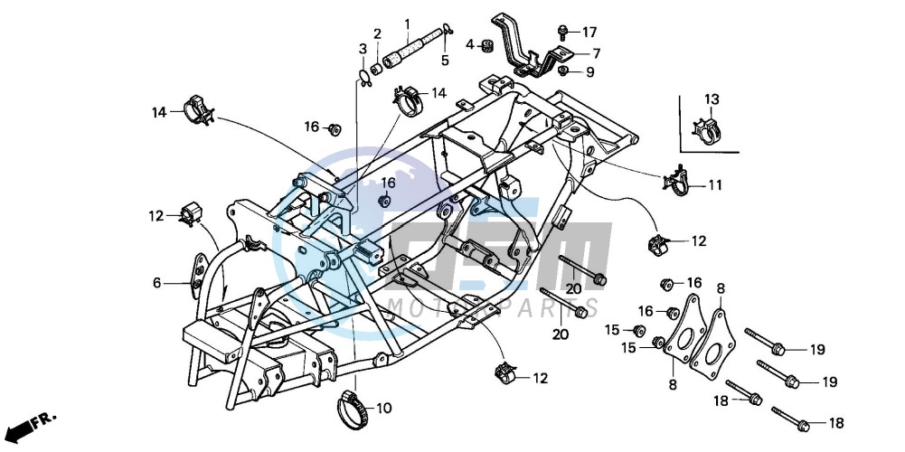 FRAME BODY