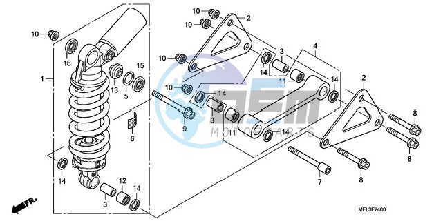 REAR CUSHION