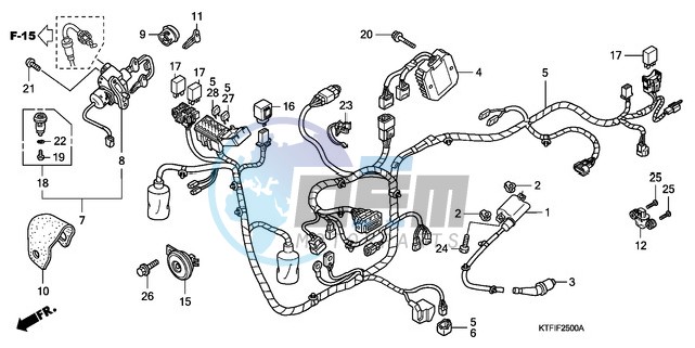 WIRE HARNESS