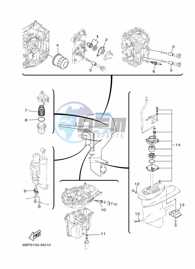 MAINTENANCE-PARTS