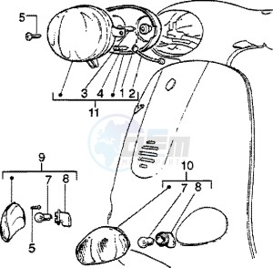 ET2 50 drawing Head light