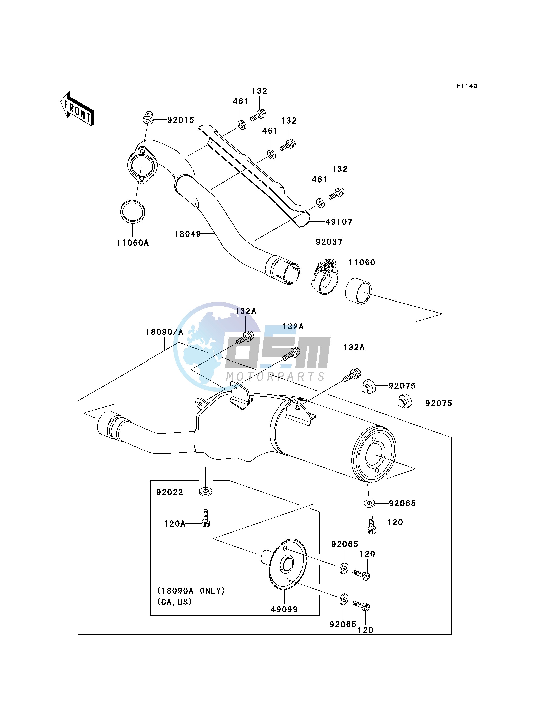 MUFFLER-- S- -