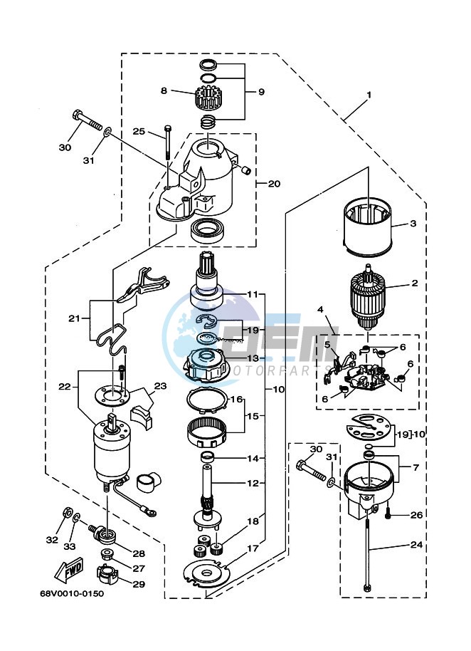 STARTER-MOTOR