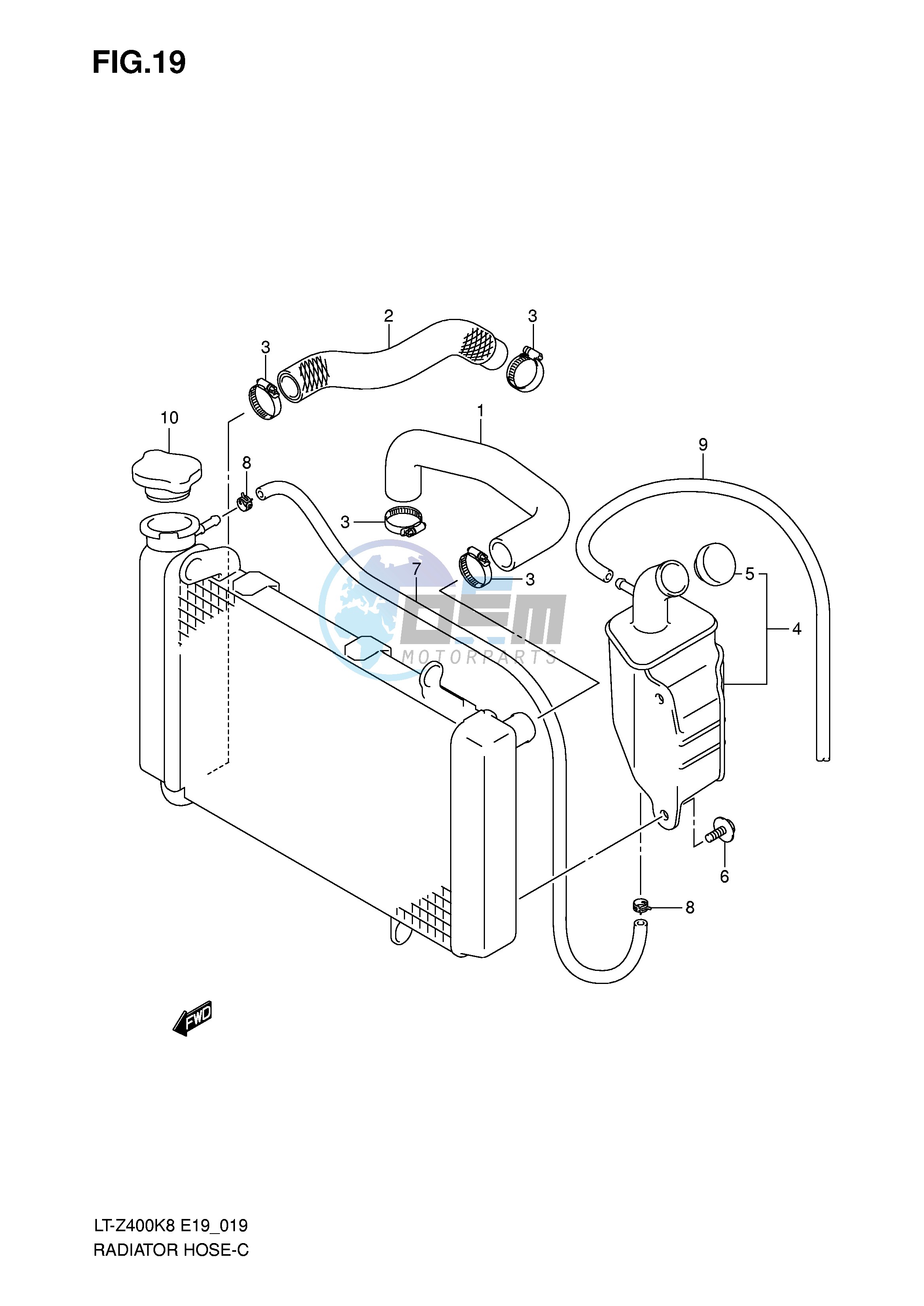 RADIATOR HOSE