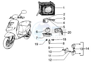 Zip 50 SP drawing Electrical