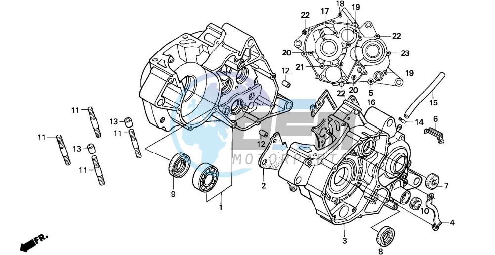 CRANKCASE