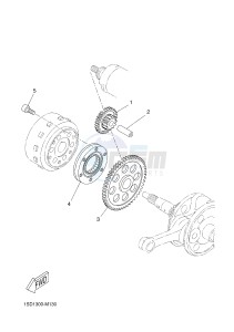 YP400RA EVOLIS 400 ABS (BL12) drawing STARTER