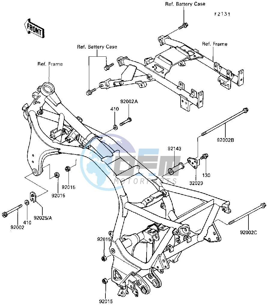 FRAME FITTING