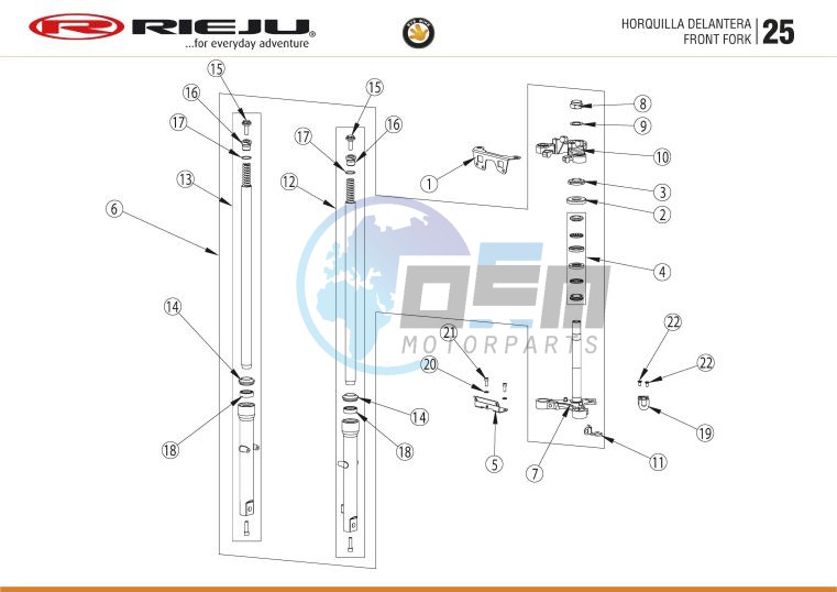 FRONT FORK