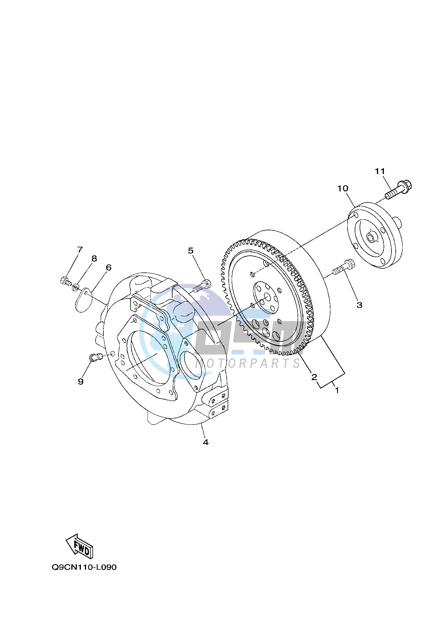 FLYWHEEL HOUSING