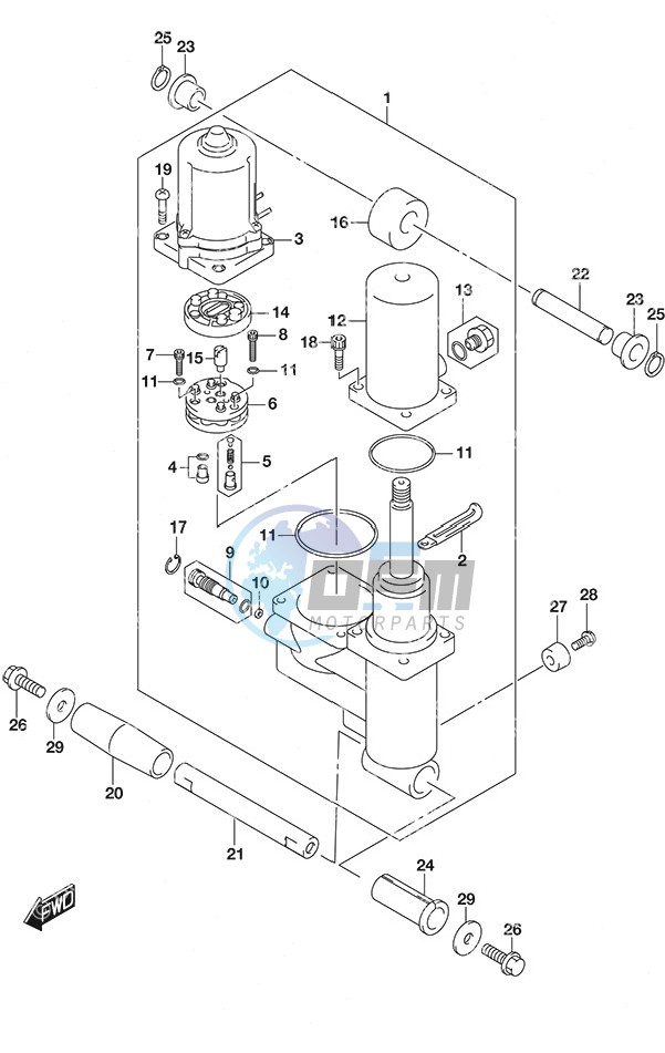 Trim Cylinder