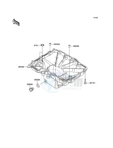 VERSYS_1000 KLZ1000AEF FR GB XX (EU ME A(FRICA) drawing Oil Pan