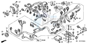 CB600F39 Europe Direct - (ED / ST) drawing WIRE HARNESS