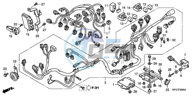 WIRE HARNESS